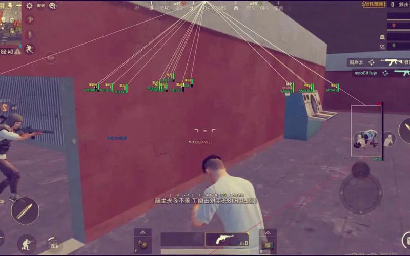 和平精英辅助【骷髅头容器直装】触摸自瞄 子弹穿墙 透视绘制 车辆飞天 透视绘制